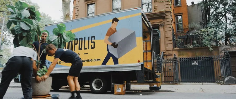 Azalea City Moving truck